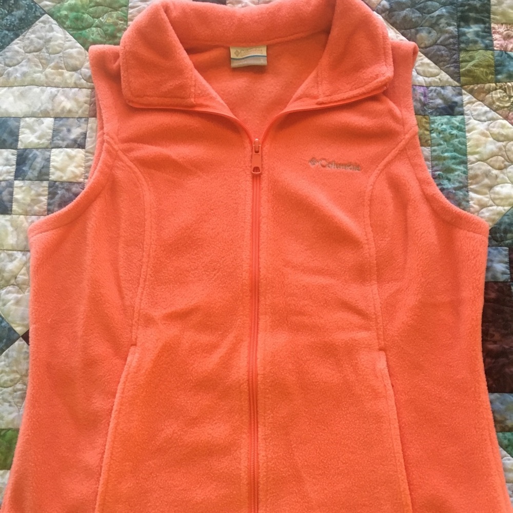 Columbia Fleece Vest - Small